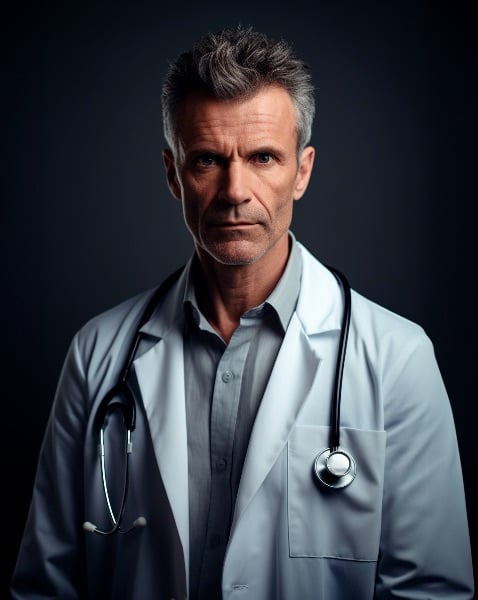 IMAGEM DE UM MÉDICO
