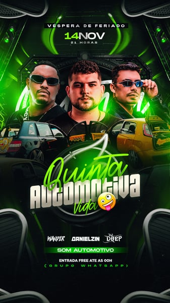 FLYER EVENTO PSD EDITÁVEL
