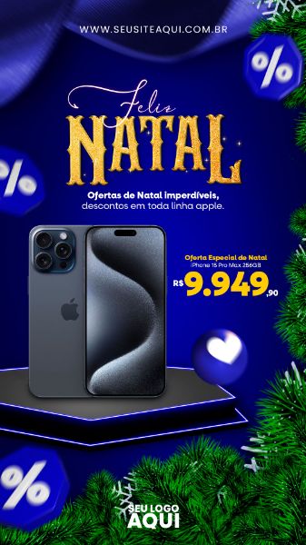 STORY | NATAL | MERRY CHRISTMAS | PSD EDITÁVEL