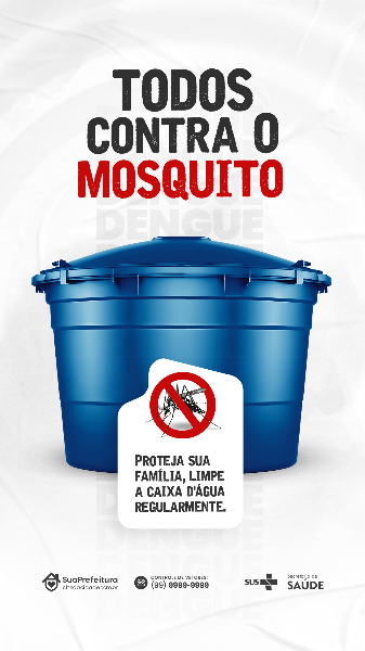 CONSCIENTIZAÇÃO CONTRA A DENGUE STORY