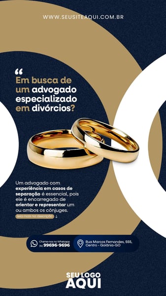STORY - ADVOGADO | ADVOCACIA