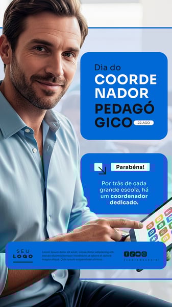 DIA DO COORDENADOR PEDAGÓGICO