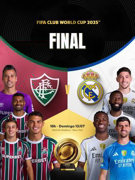 DIA DE JOGO - FIFA CWC2025
