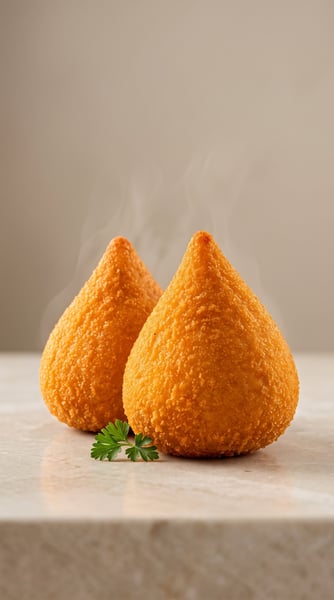 COXINHA COMIDA TÍPICA DO BRASIL 01