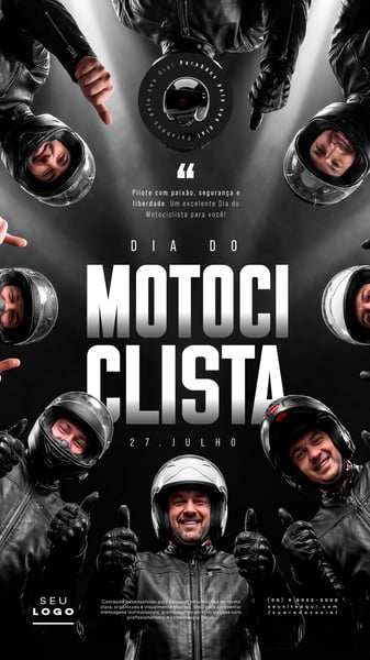 DIA DO MOTOCICLISTA