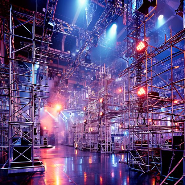 ESTRUTURA METÁLICA PARA SHOW