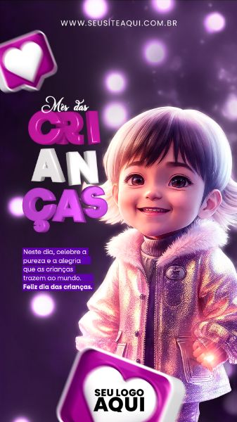 STORY - DIA DAS CRIANÇAS | 12 DE OUTUBRO