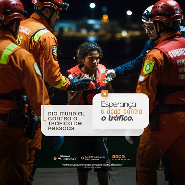 DIA MUNDIAL CONTRA O TRÁFICO DE PESSOAS