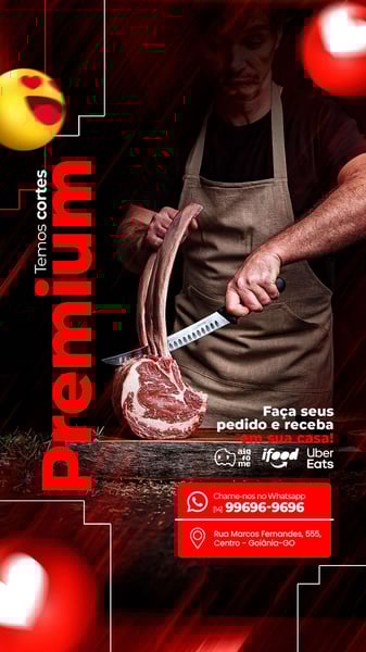 STORY - AÇOUGUE | CHURRASCO