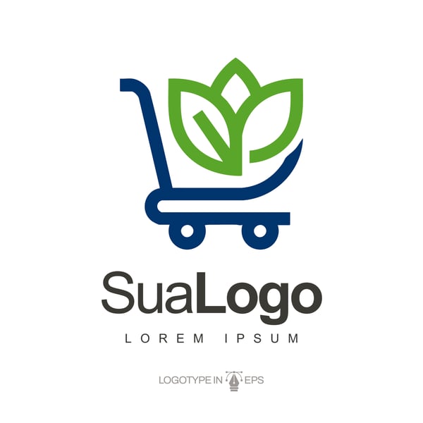 LOGOTIPO SUPERMERCADO VETOR AI EPS EDITÁVEL 1