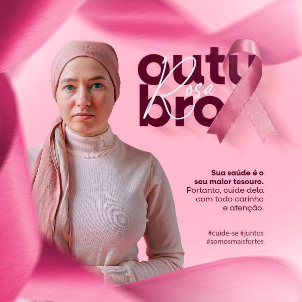 FEED | OUTUBRO ROSA | MES DE PREVENÇÃO AO CÂNCER DE MAMA
