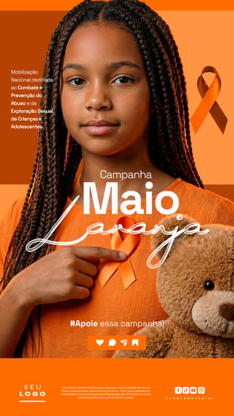 MAIO LARANJA