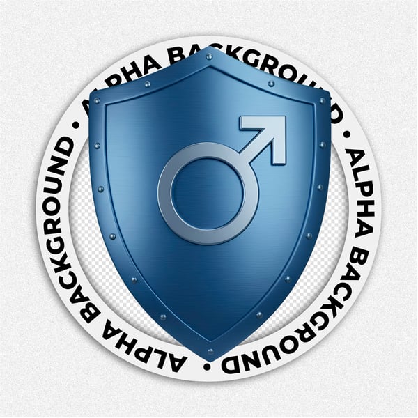 ESCUDO AZUL PARA CAMPANHA NOVEMBRO AZUL 1