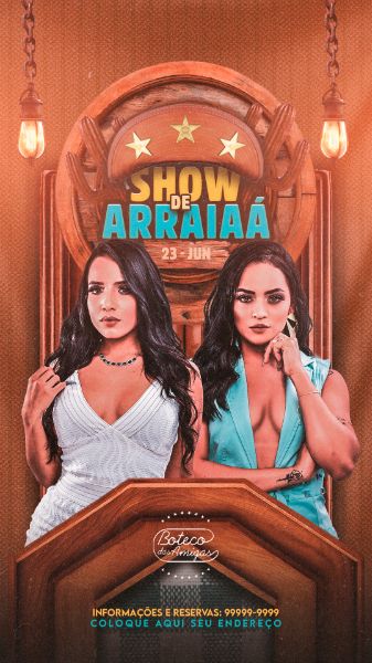 ARRAIÁ SHOW STORY