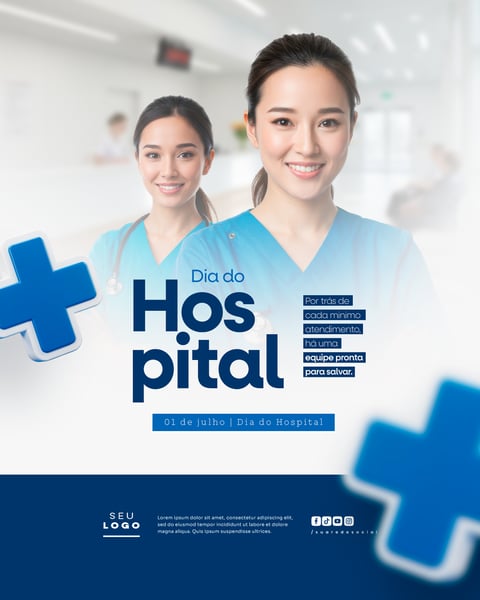 DIA DO HOSPITAL