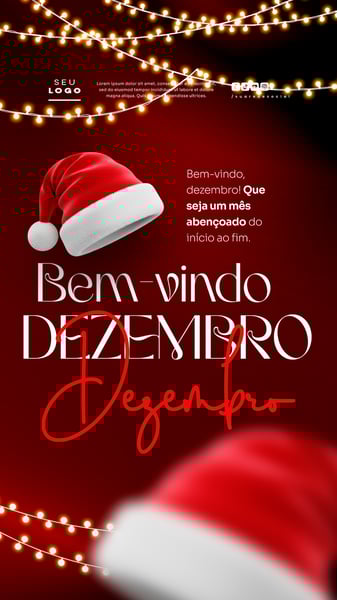 BEM VINDO DEZEMBRO STORY SOCIAL MEDIA PSD EDITÁVEL 2