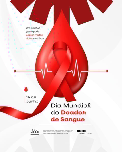 DIA MUNDIAL DO DOADOR DE SANGUE