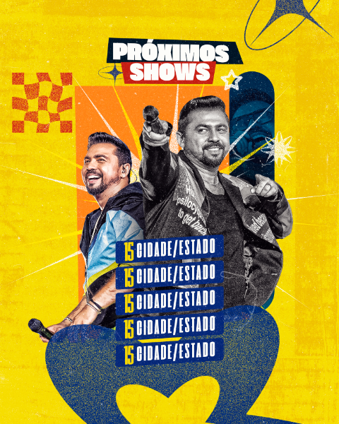 PRÓXIMOS SHOWS
