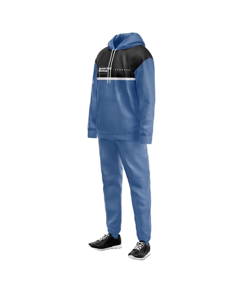 CONJUNTO MASCULINO PSD EDITÁVEL MOCKUP