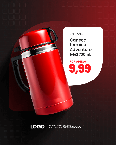 SOCIAL MEDIA - LOJA DE UTILIDADES DE R$ 10,00