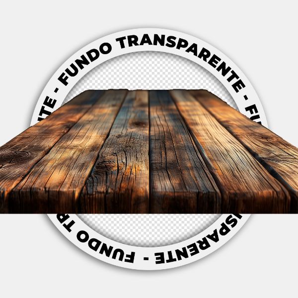 MESA DE MADEIRA | PARA COMPOSIÇÃO | IMAGEM SEM FUNDO