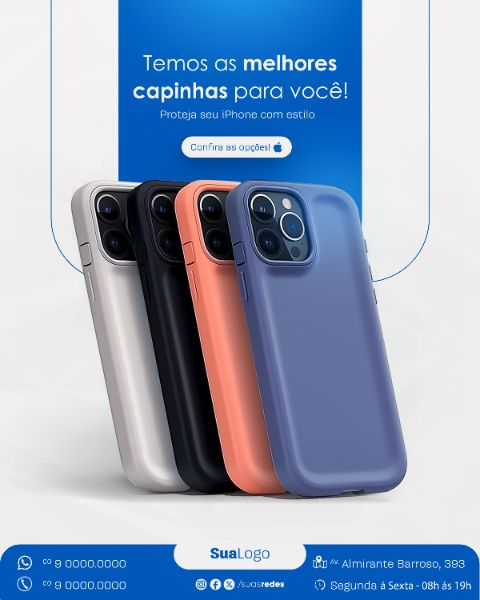 ASSISTÊNCIA TÉCNICA SOCIAL MEDIA POST FEED VERTICAL