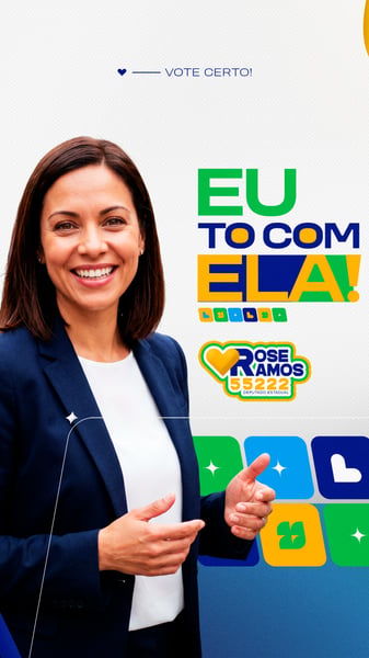CAMPANHA ELEITORAL POLÍTICA ELEIÇÃO DEPUTADO PREFEITO VEREADOR FLYER PSD EDITÁVEL 5 story