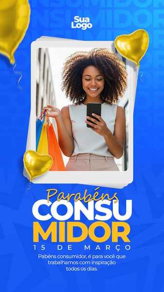 15 DE MARÇO DIA DO CONSUMIDOR
