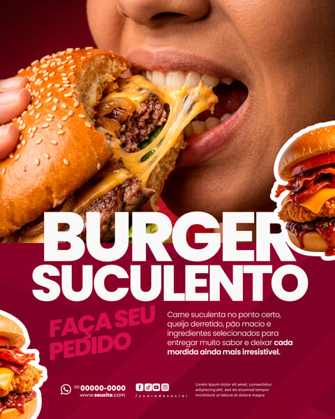 HAMBURGUERIA SOCIAL MEDIA PSD EDITÁVEL 10