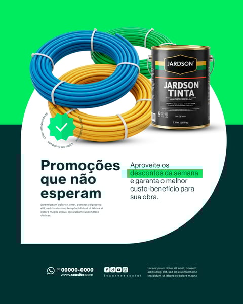 LOJA MATERIAL DE CONSTRUÇÃO SOCIAL MEDIA PSD EDITÁVEL 5