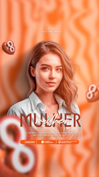 DIA INTERNACIONAL DA MULHER  STORY 02