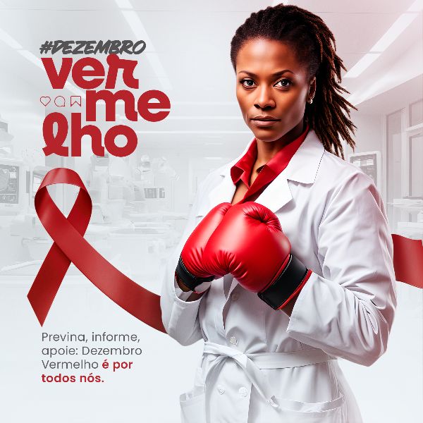 DEZEMBRO VERMELHO MÊS DE COMBATE CONTRA O HIV/AIDS 30