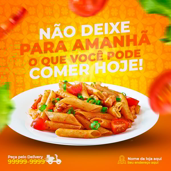 SOCIAL MEDIA PARA RESTAURANTES E PORÇÕES 04