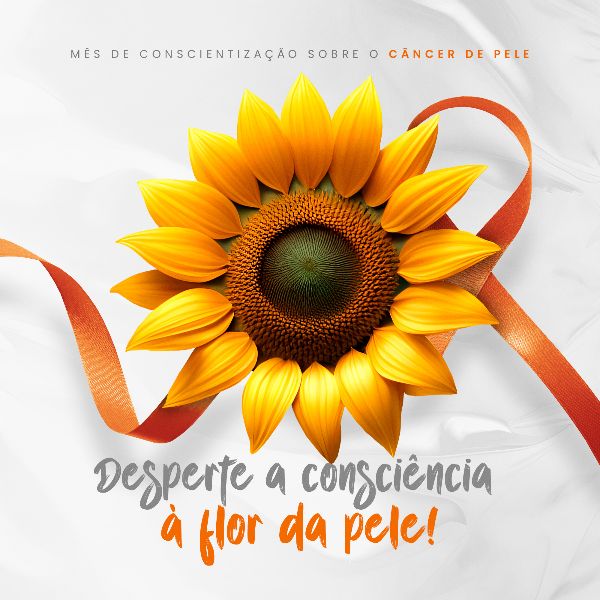 DEZEMBRO LARANJA 12 - MÊS DE CONSCIENTIZAÇÃO SOBRE O CÂNCER DE PELE