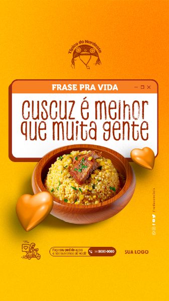 CUSCUZERIA - SOCIAL MEDIA