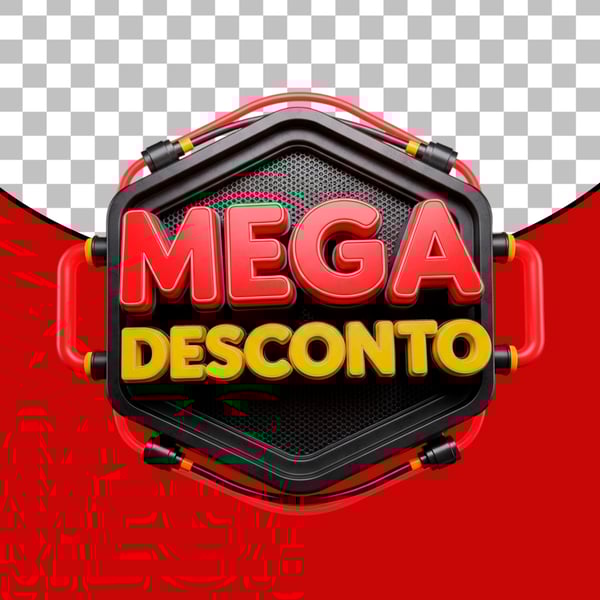 SELO 3D  MEGA DESCONTO 2