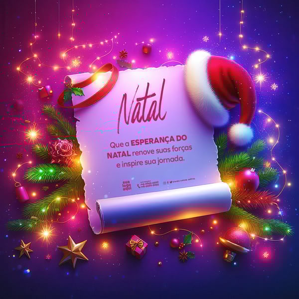 ZMM NATAL BACKGROUND COM ENFEITES NATALINO PARA ESCRITA, MERRY CHRISTMAS AND HAPPY HOLIDAYS, END OF YEAR PARTIES FEED (14)