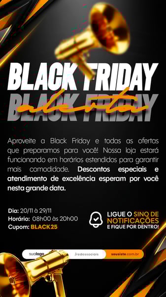 BLACK FRIDAY