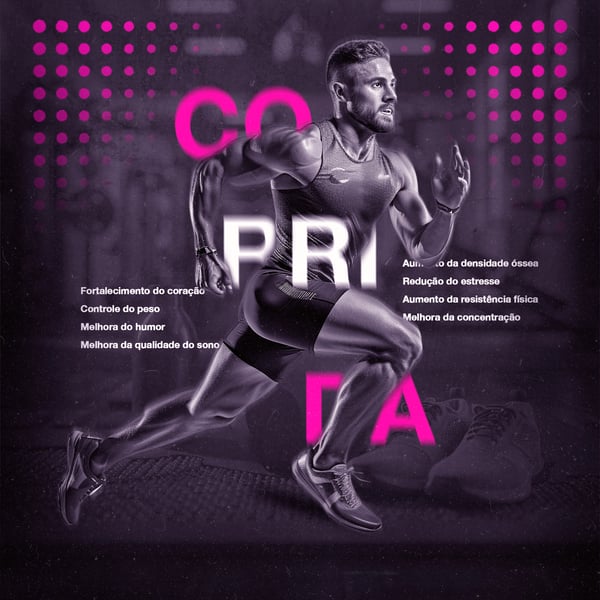 GVR 03 ARTE PARA ACADEMIAS - UMA BOA CORRIDA