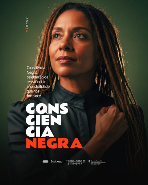 DIA DA CONSCIÊNCIA NEGRA 20 DE NOVEMBRO SOCIAL MEDIA PSD EDITÁVEL (6)