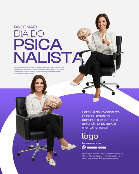 SOCIAL MEDIA - DIA DO PSICANALISTA 06 DE MAIO