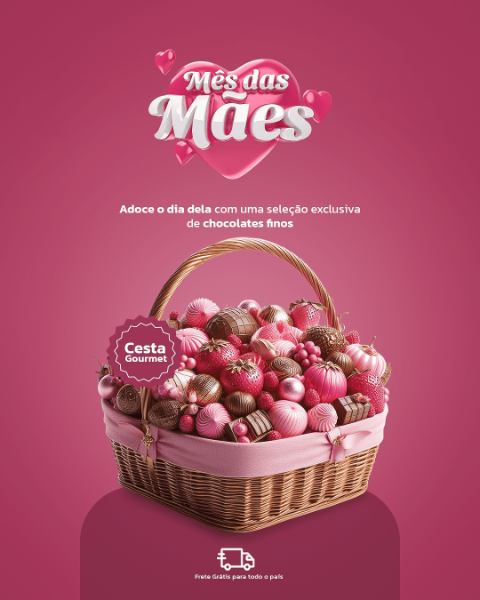 CESTA GOURMET FEED - PSD