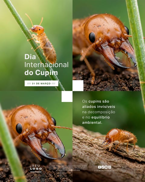 DIA INTERNACIONAL DO CUPIM 31 DE MARÇO SOCIAL MEDIA PSD EDITÁVEL 1