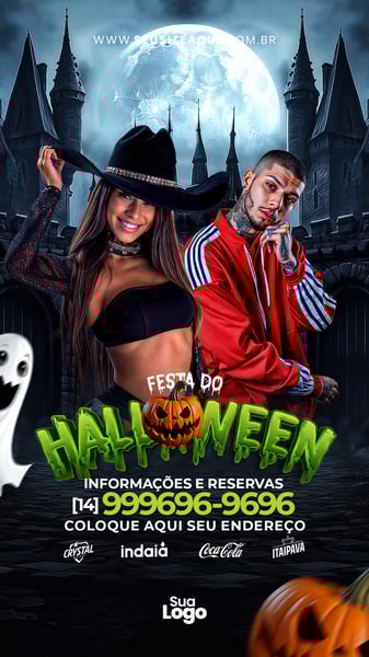 STORY HALLOWEEN 12 DE OUTUBRO 10