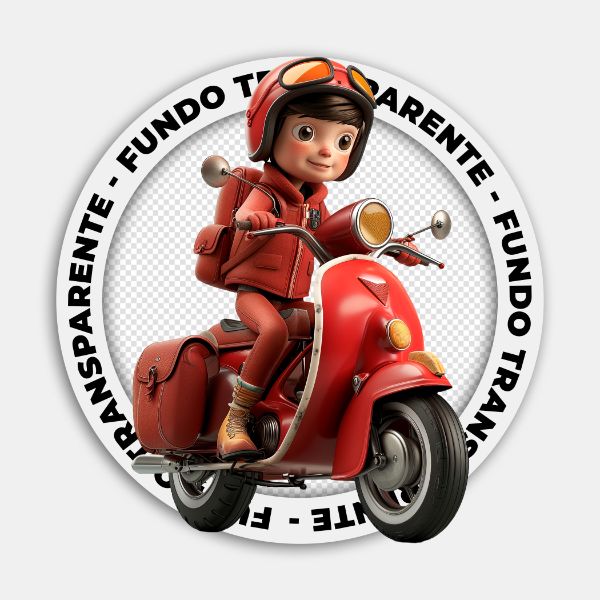 ENTREGADOR | DELIVERY | IMAGEM SEM FUNDO