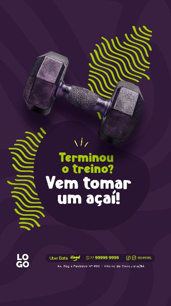 SOCIAL MEDIA -  AÇAÍ - AÇAITERIA