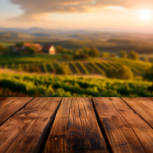 MESA DE MADEIRA | FAZENDA | CAMPO | BACKGROUND | IMAGEM PARA COMPOSIÇÃO