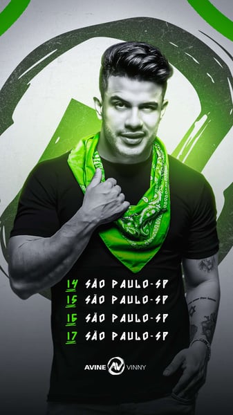 FLYER PARA ARTISTA 4.0