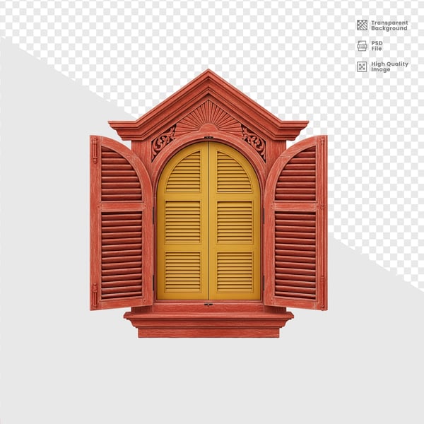 ELEMENTO DE MADEIRA 3D 19