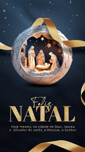 FELIZ NATAL -  MARRY CHRISTMAS 04